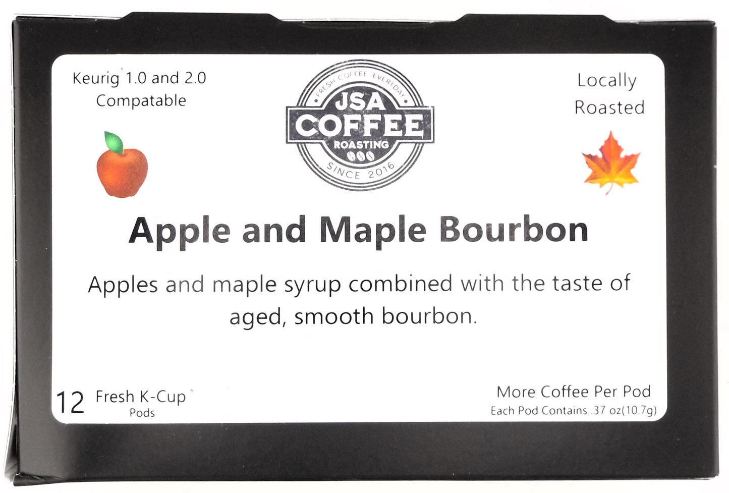 Fresh 12 Pack Apple and Maple Bourbon