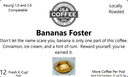 Fresh 12 Pack Bananas Foster