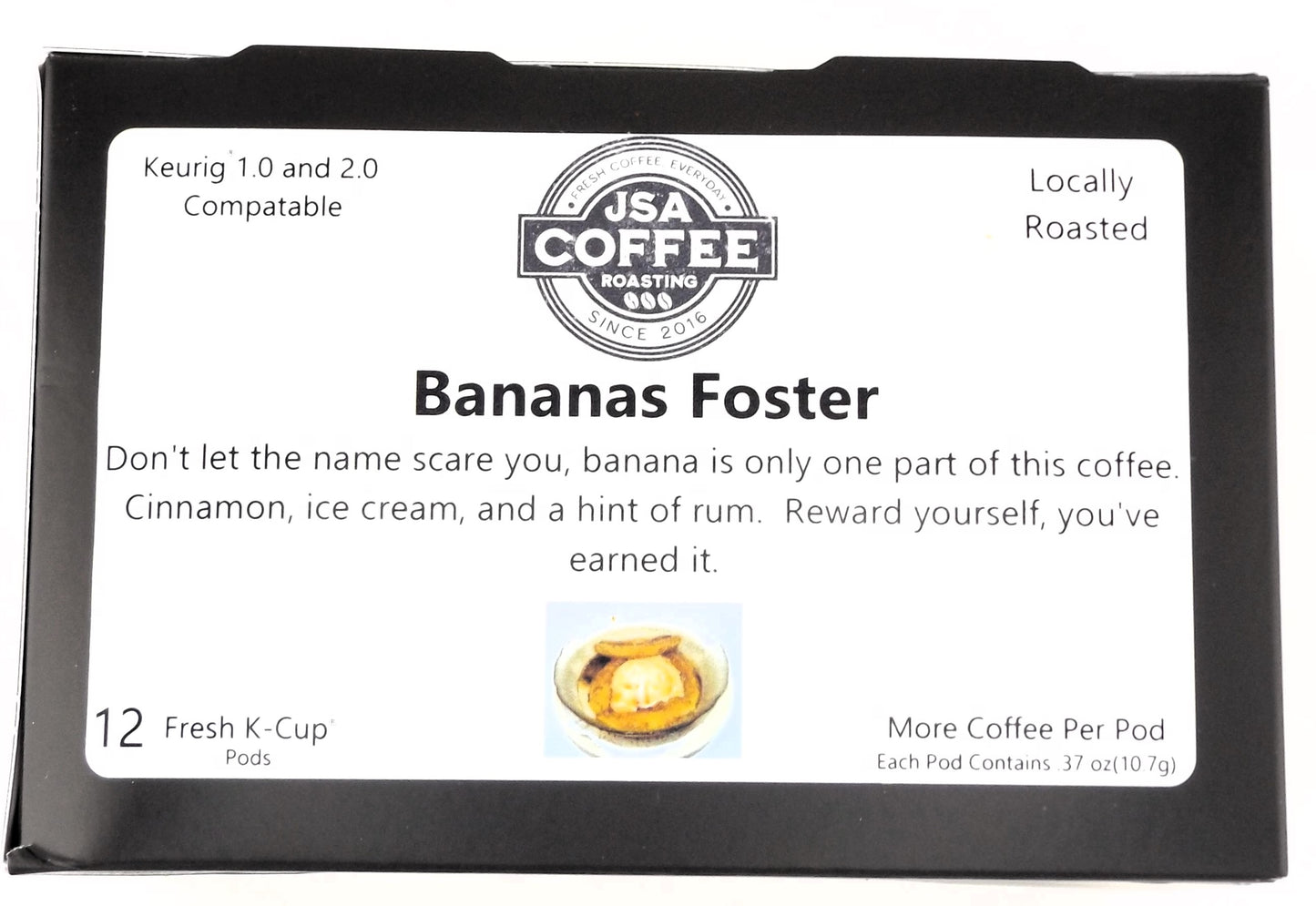 Fresh 12 Pack Bananas Foster