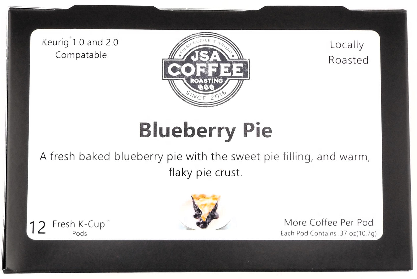 Fresh 12 Pack Blueberry Pie