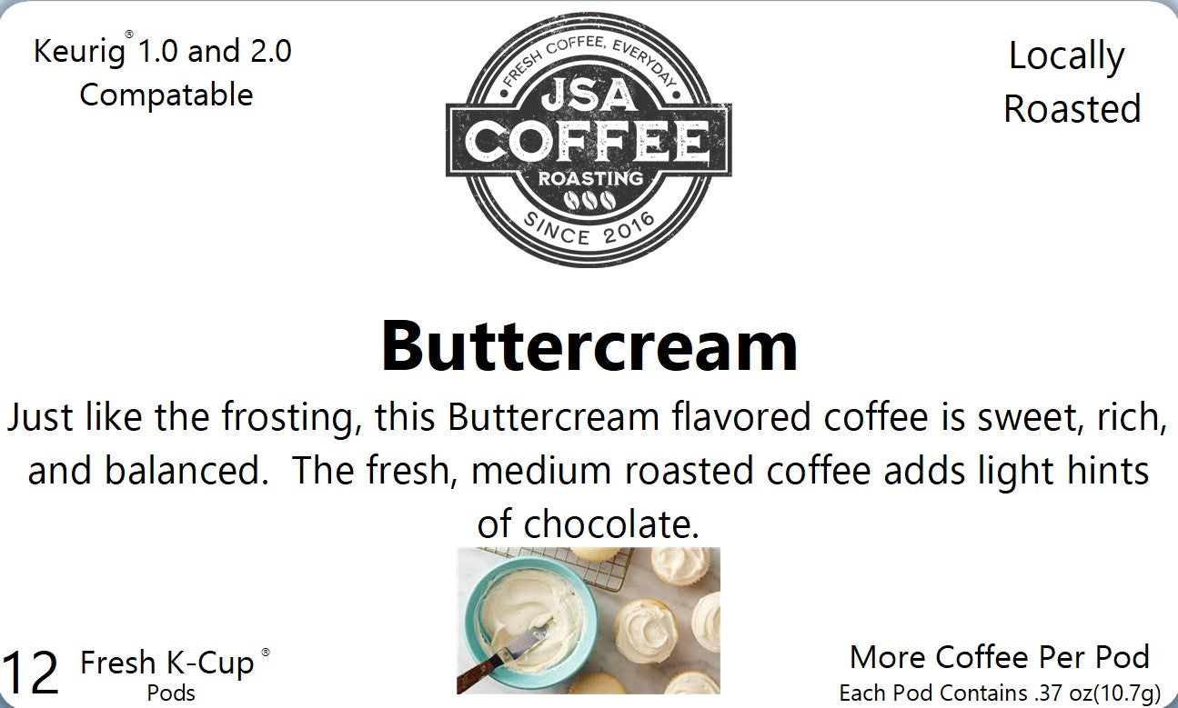 Fresh 12 Pack Buttercream