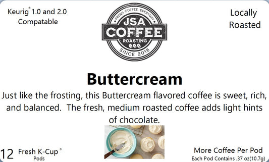 Fresh 12 Pack Buttercream