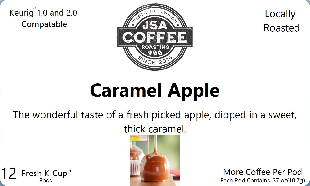 Fresh 12 Pack Caramel Apple
