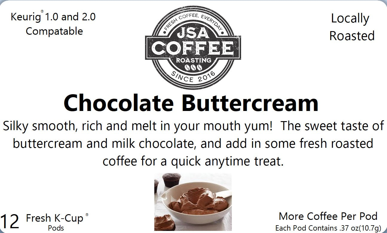 Fresh 12 Pack Chocolate Buttercream