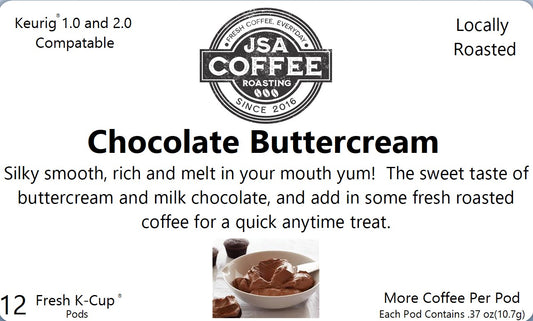 Fresh 12 Pack Chocolate Buttercream