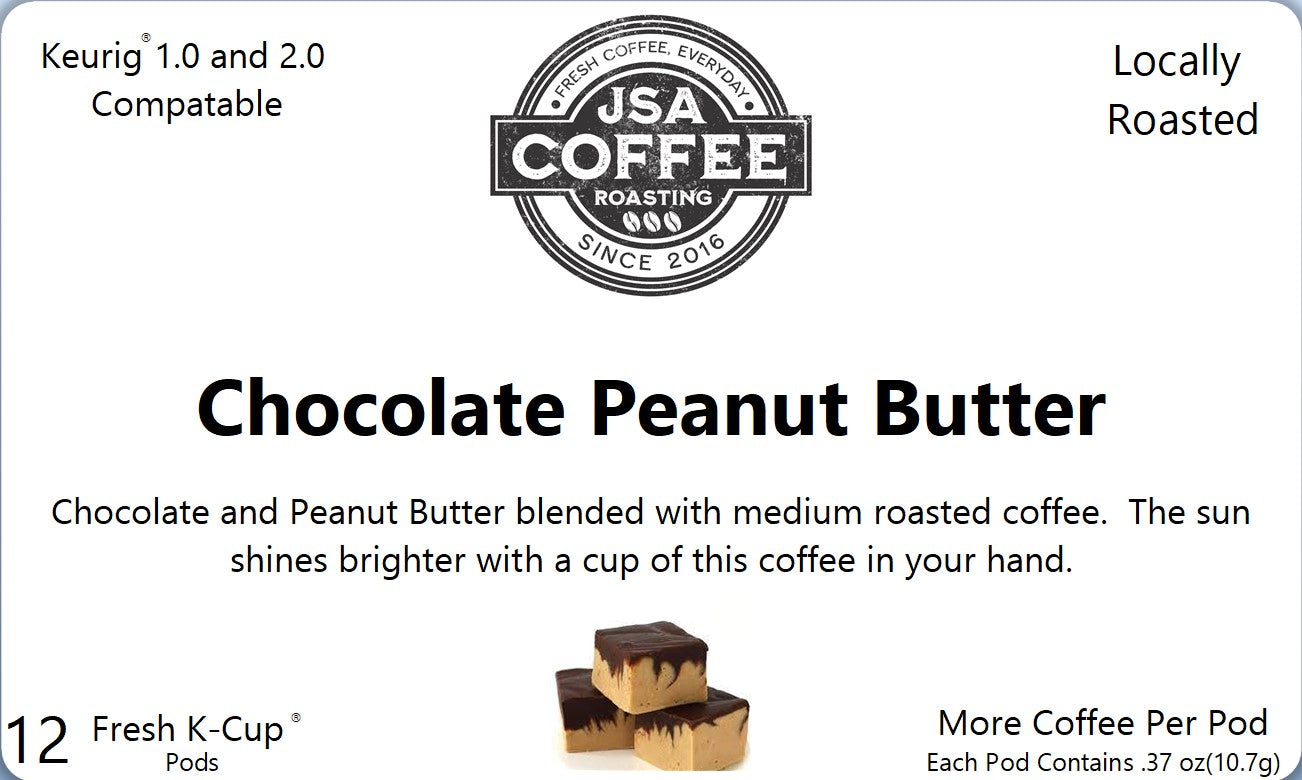 Fresh 12 Pack Chocolate Peanut Butter