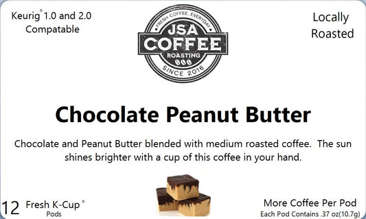 Fresh 12 Pack Chocolate Peanut Butter