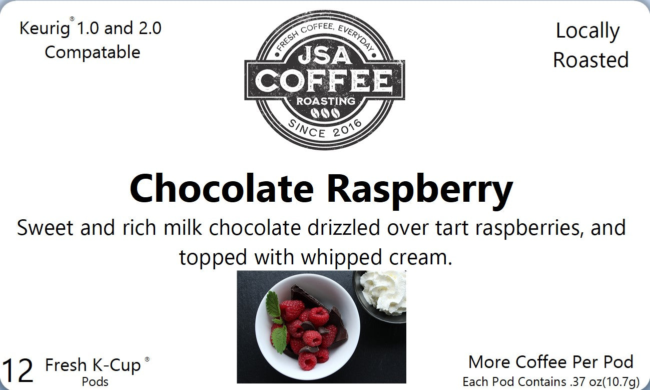 Fresh 12 Pack Chocolate Raspberry