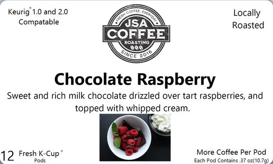Fresh 12 Pack Chocolate Raspberry
