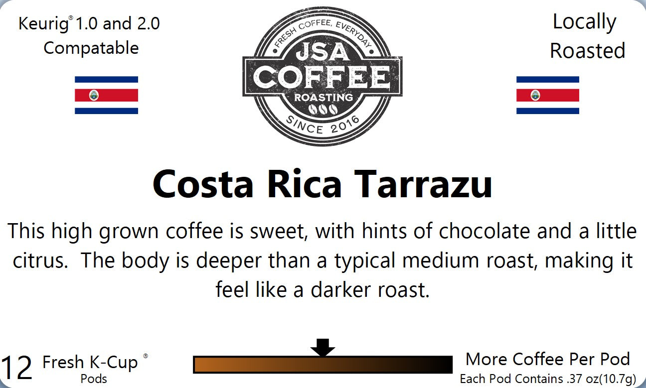 Fresh 12 Pack Costa Rica Tarrazu