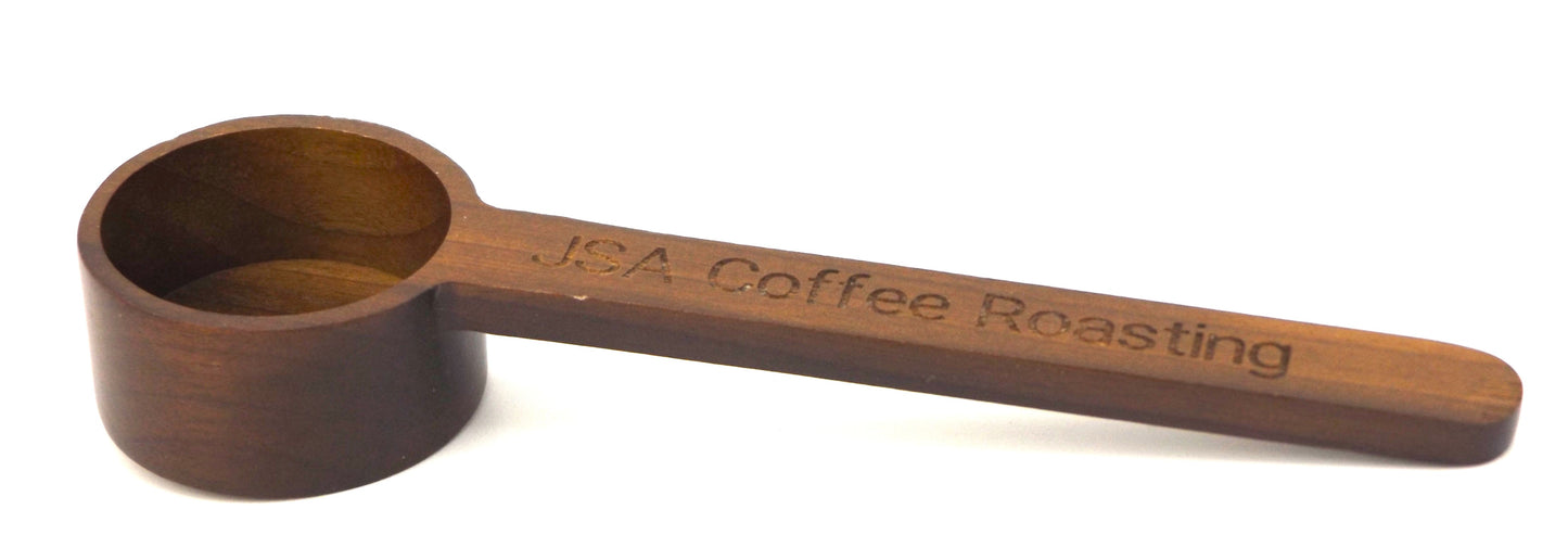 JSA Coffee Wooden Coffee Scoop