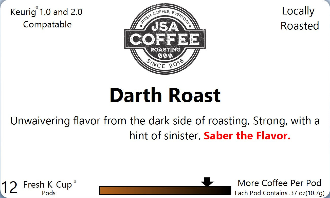 Fresh 12 Pack Darth Roast