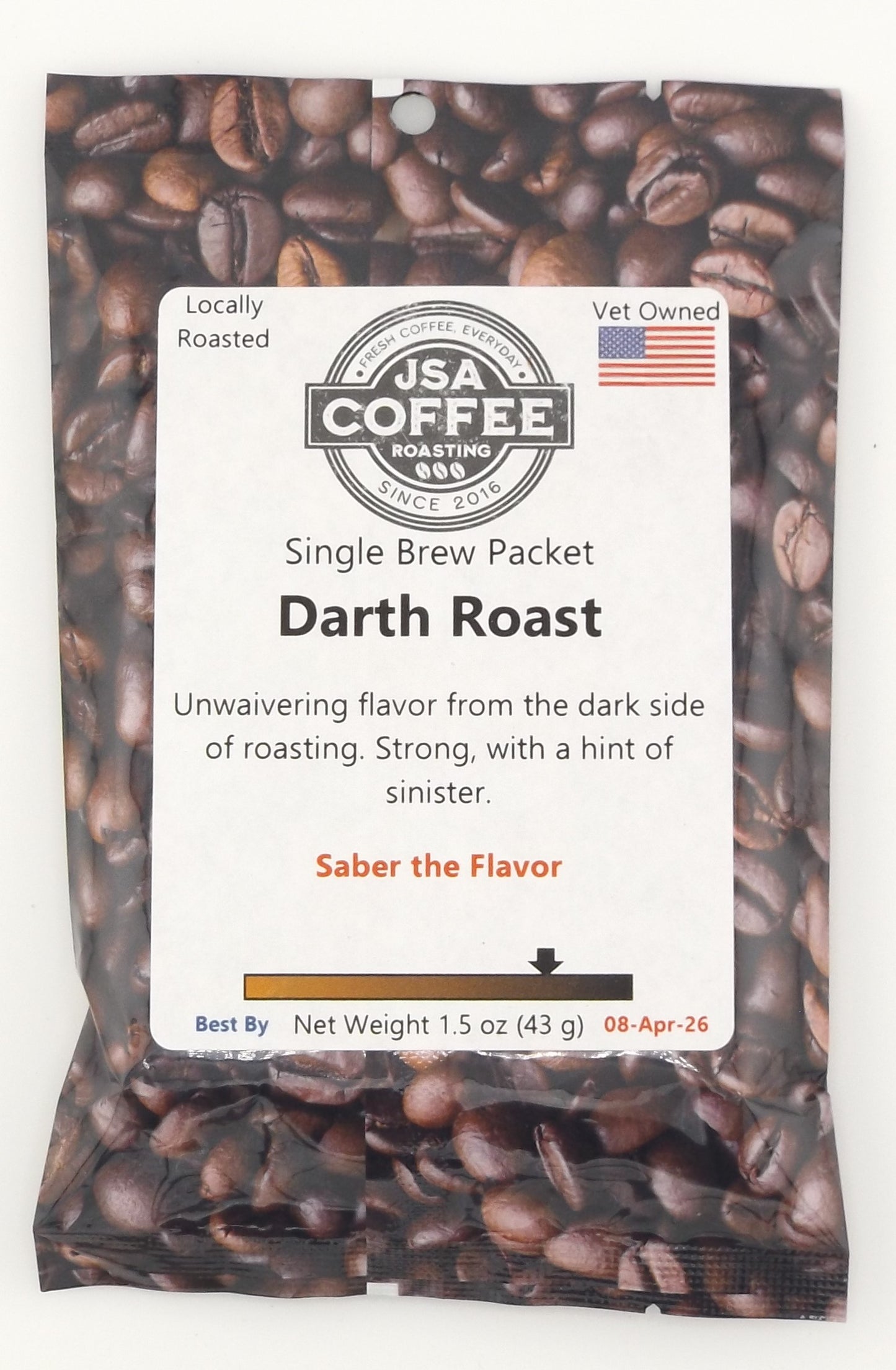 Single Brew Pouch