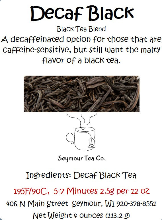 Decaf Black Tea
