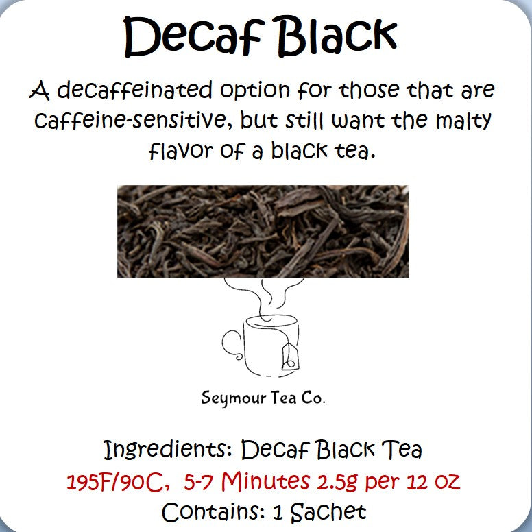Decaf Black Tea