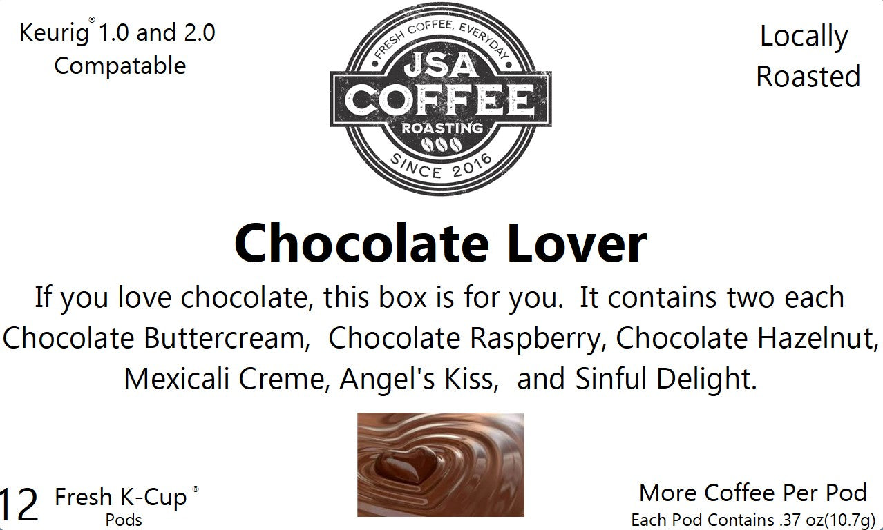 Fresh 12 Pack Chocolate Lovers