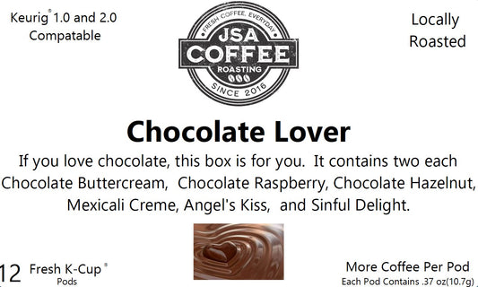 Fresh 12 Pack Chocolate Lovers