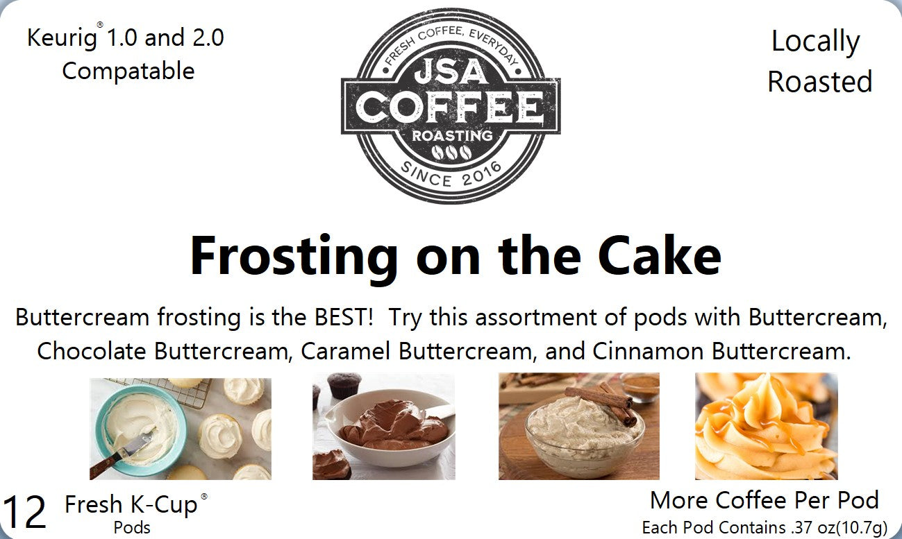 Fresh 12 Pack Frosting on the Cake