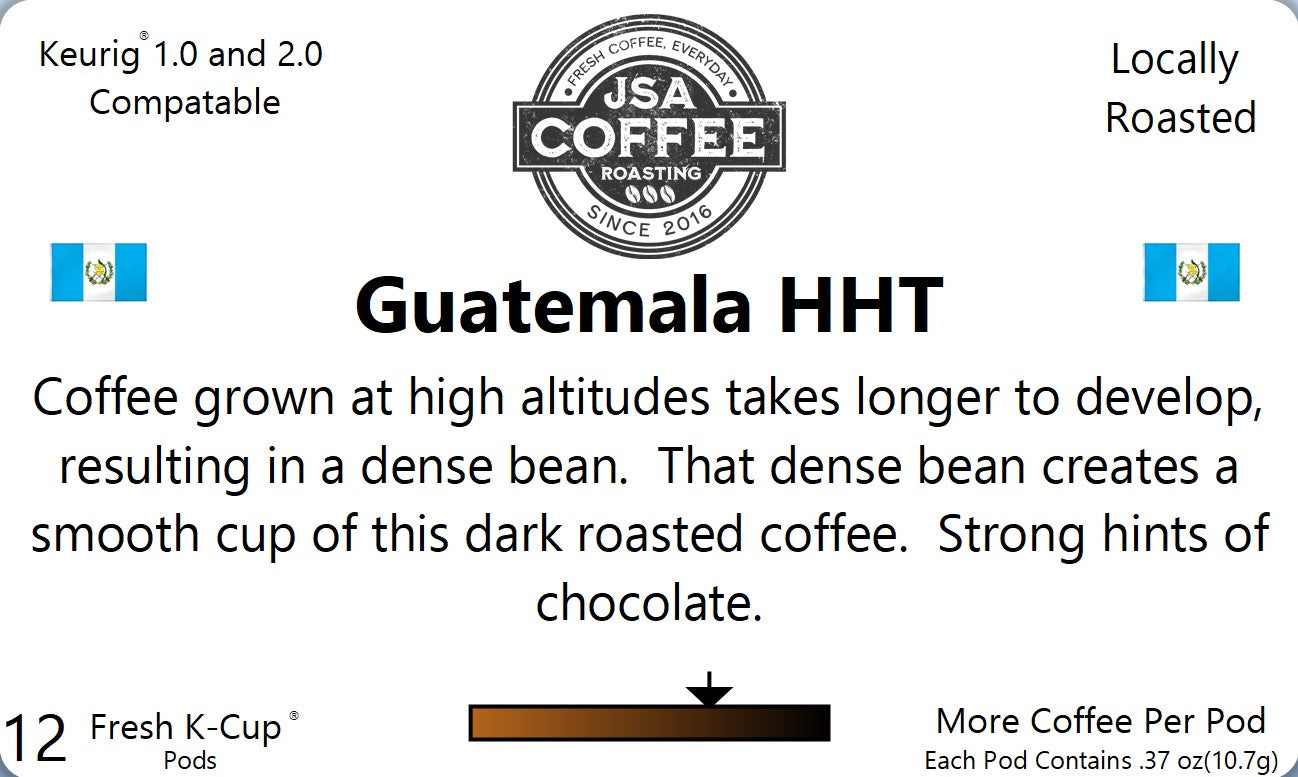 Fresh 12 Pack Guatemala Antigua