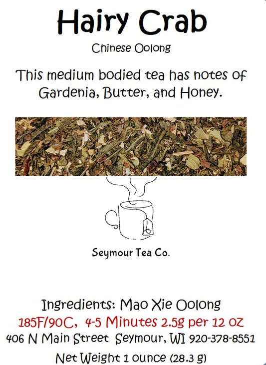 Hairy Crab (Mao Xie)