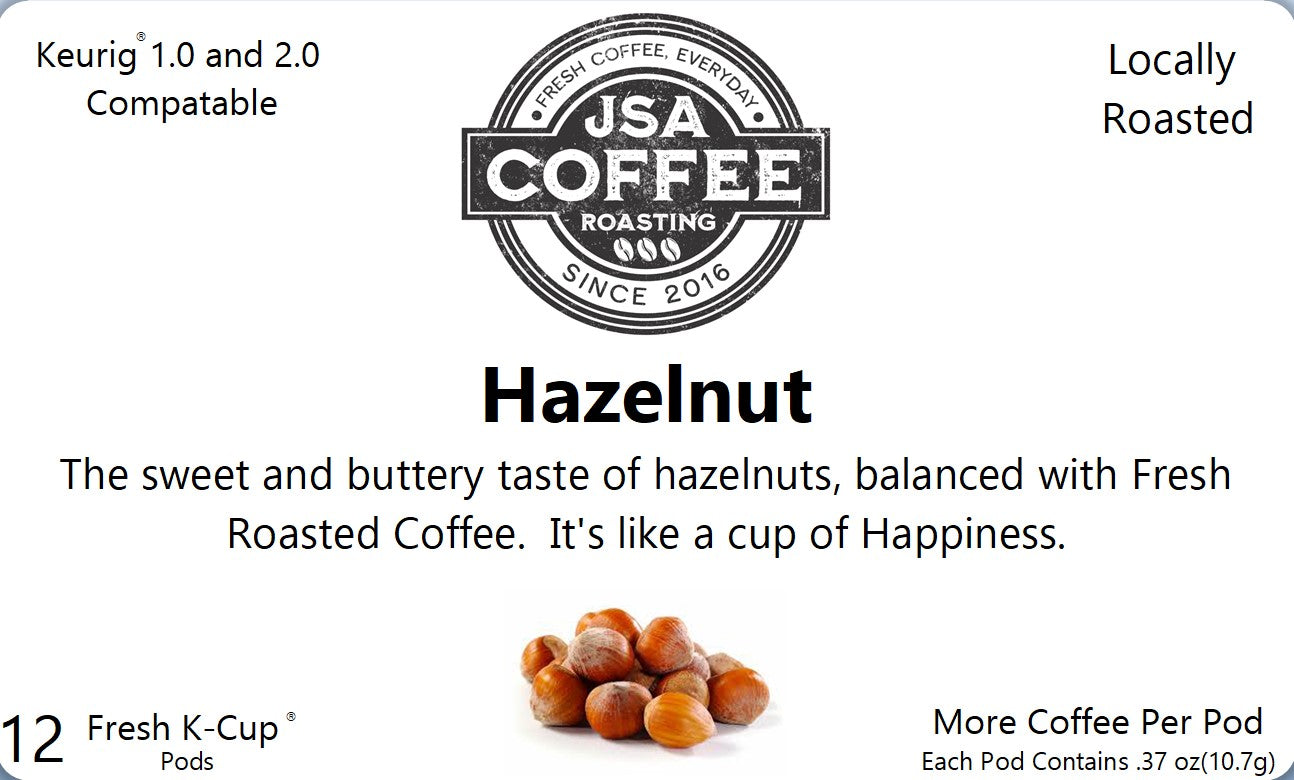Fresh 12 Pack Hazelnut
