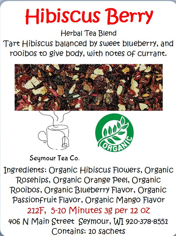 Organic Hibiscus Berry