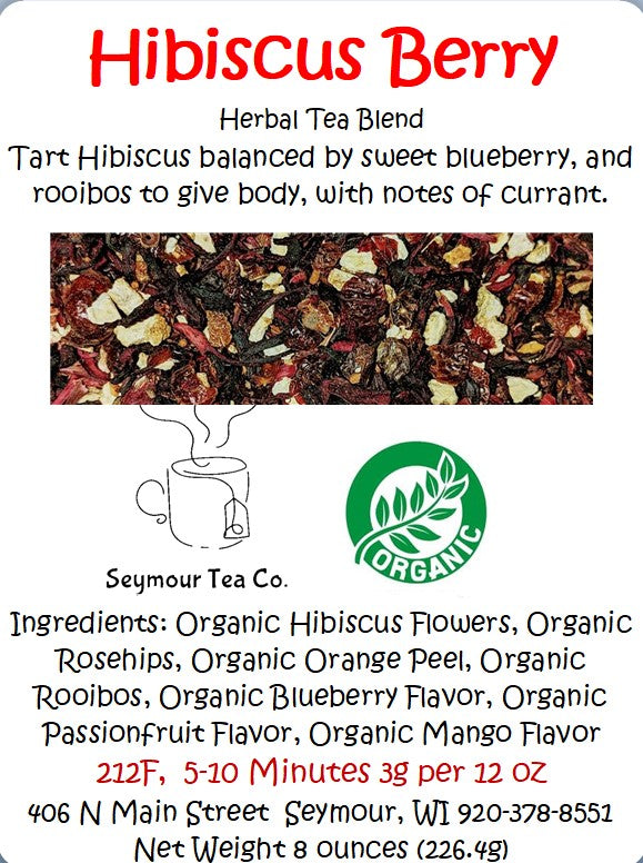 Organic Hibiscus Berry