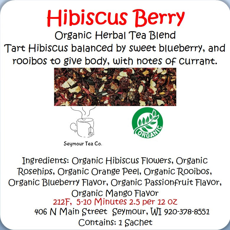 Organic Hibiscus Berry