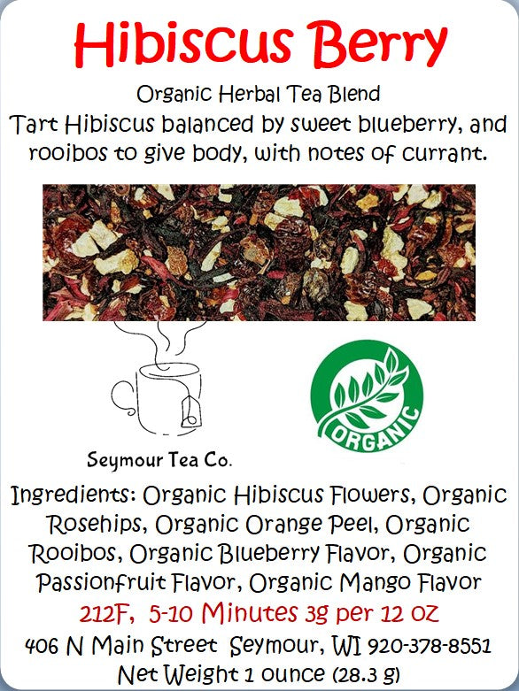 Organic Hibiscus Berry