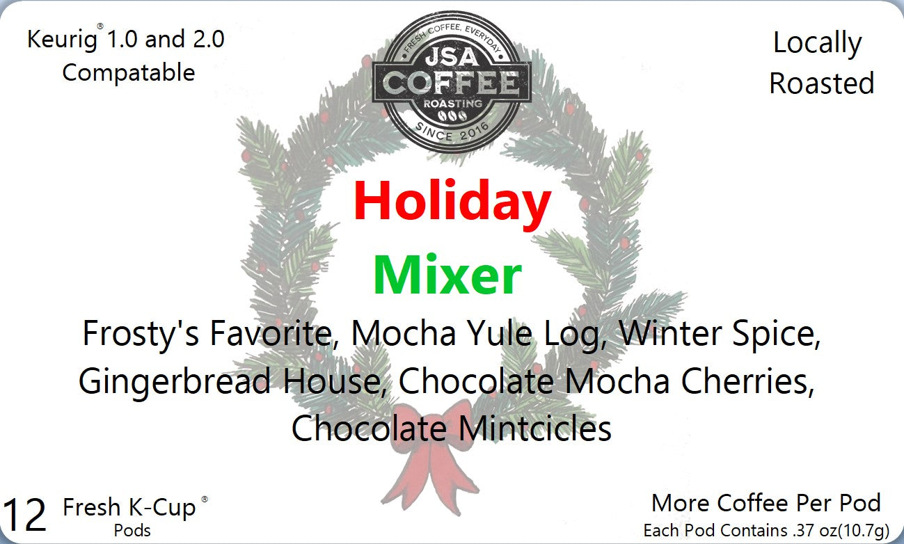 Fresh 12 Pack Holiday Mixer