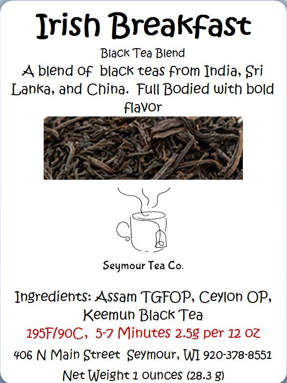 Irish Breakfast Black Tea Blend