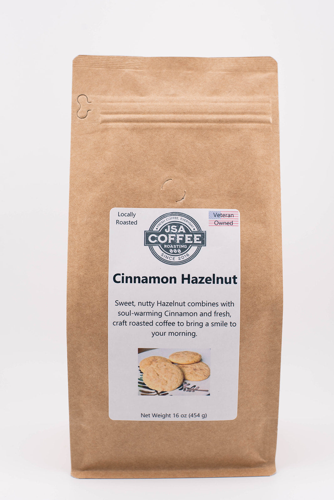 Cinnamon Hazelnut
