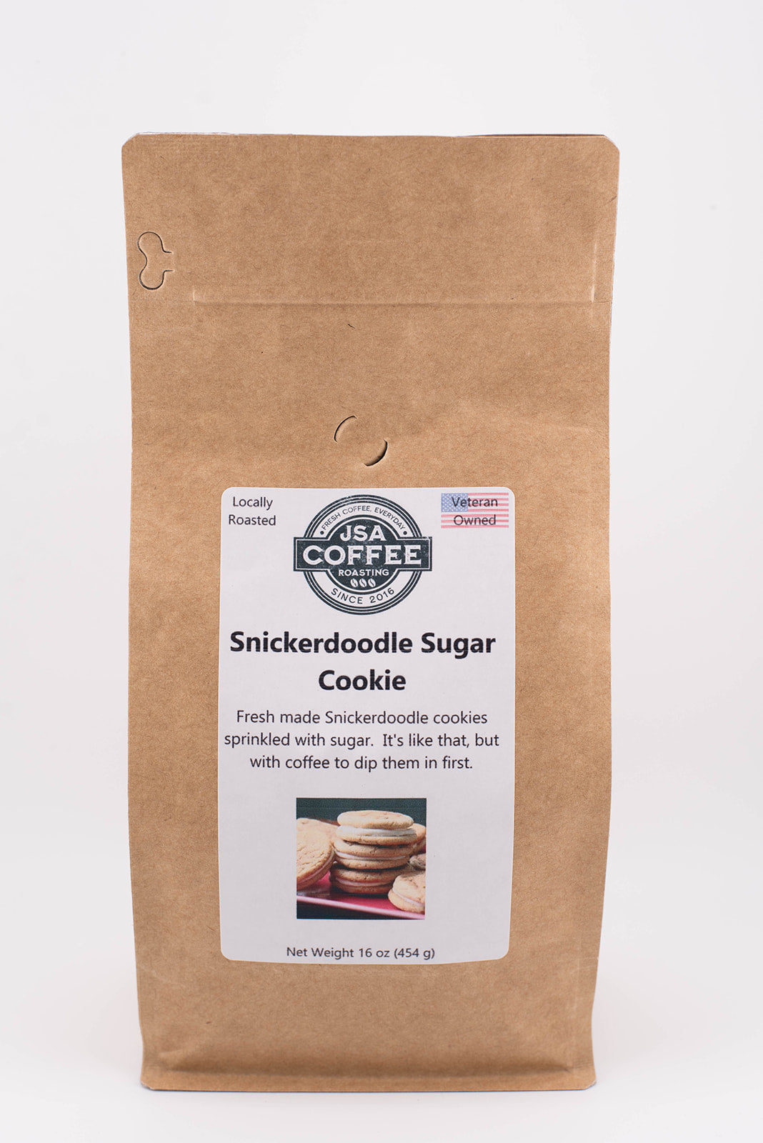 Snickerdoodle Sugar Cookie