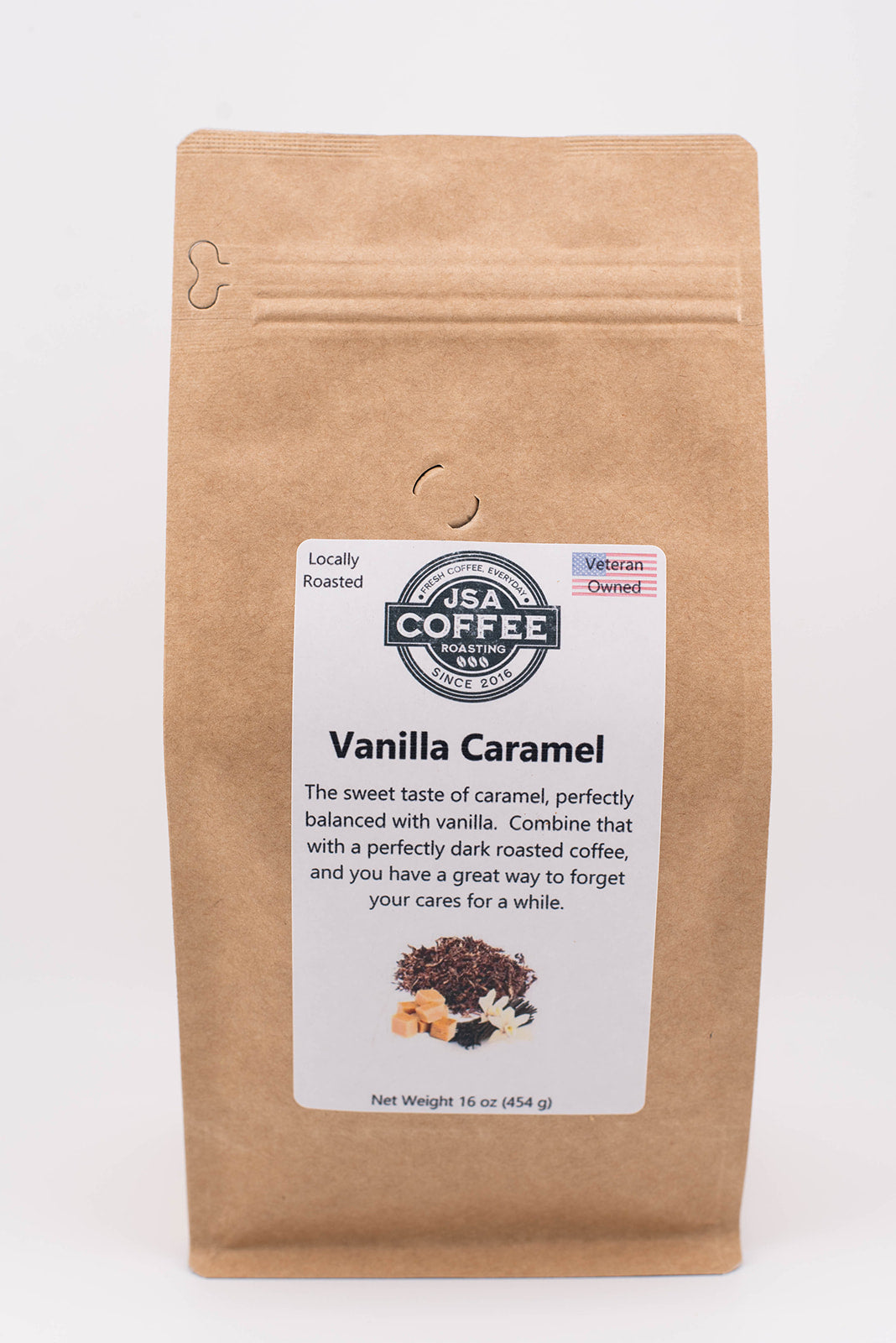Vanilla Caramel