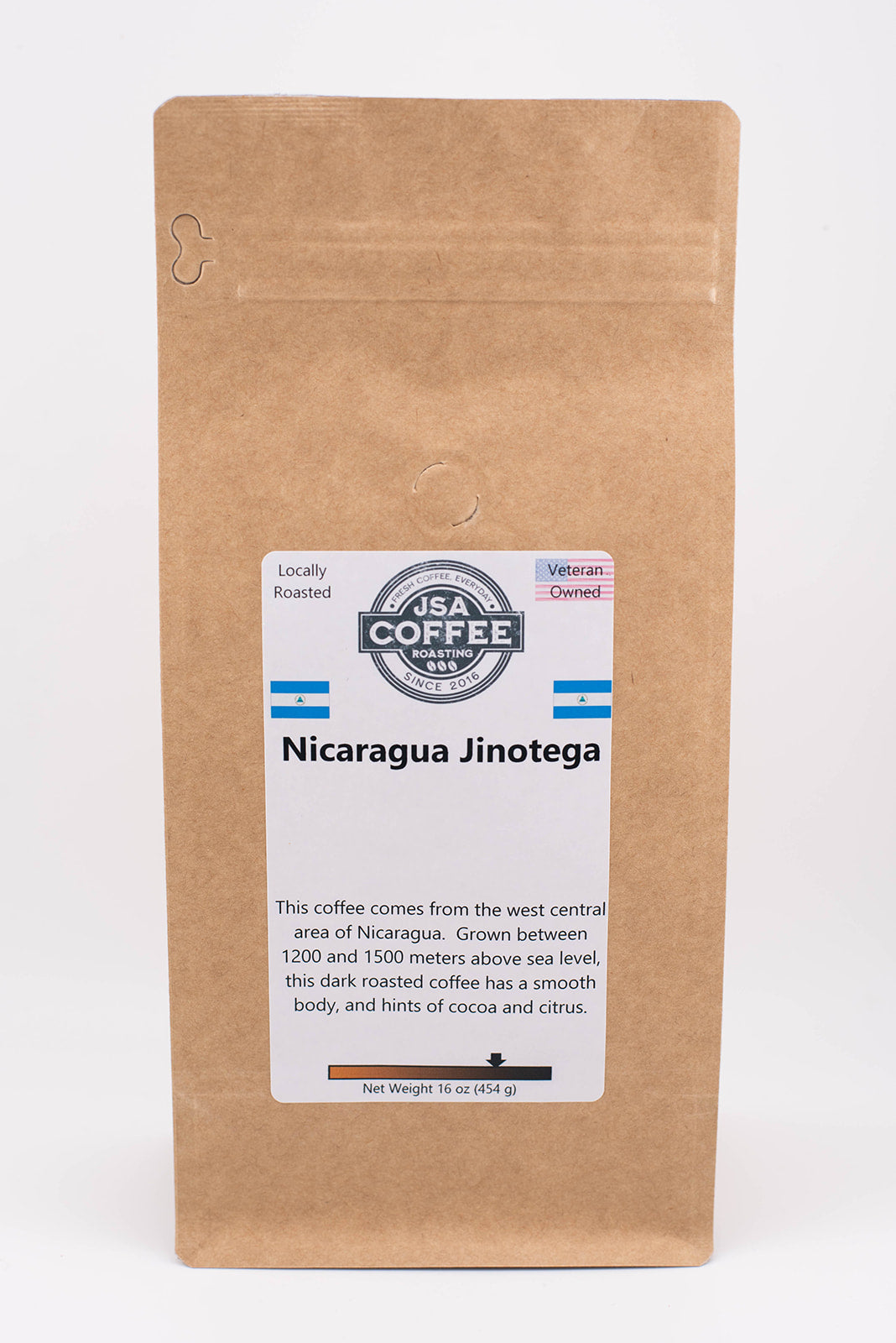 Nicaragua Jinotega/Matagalpa