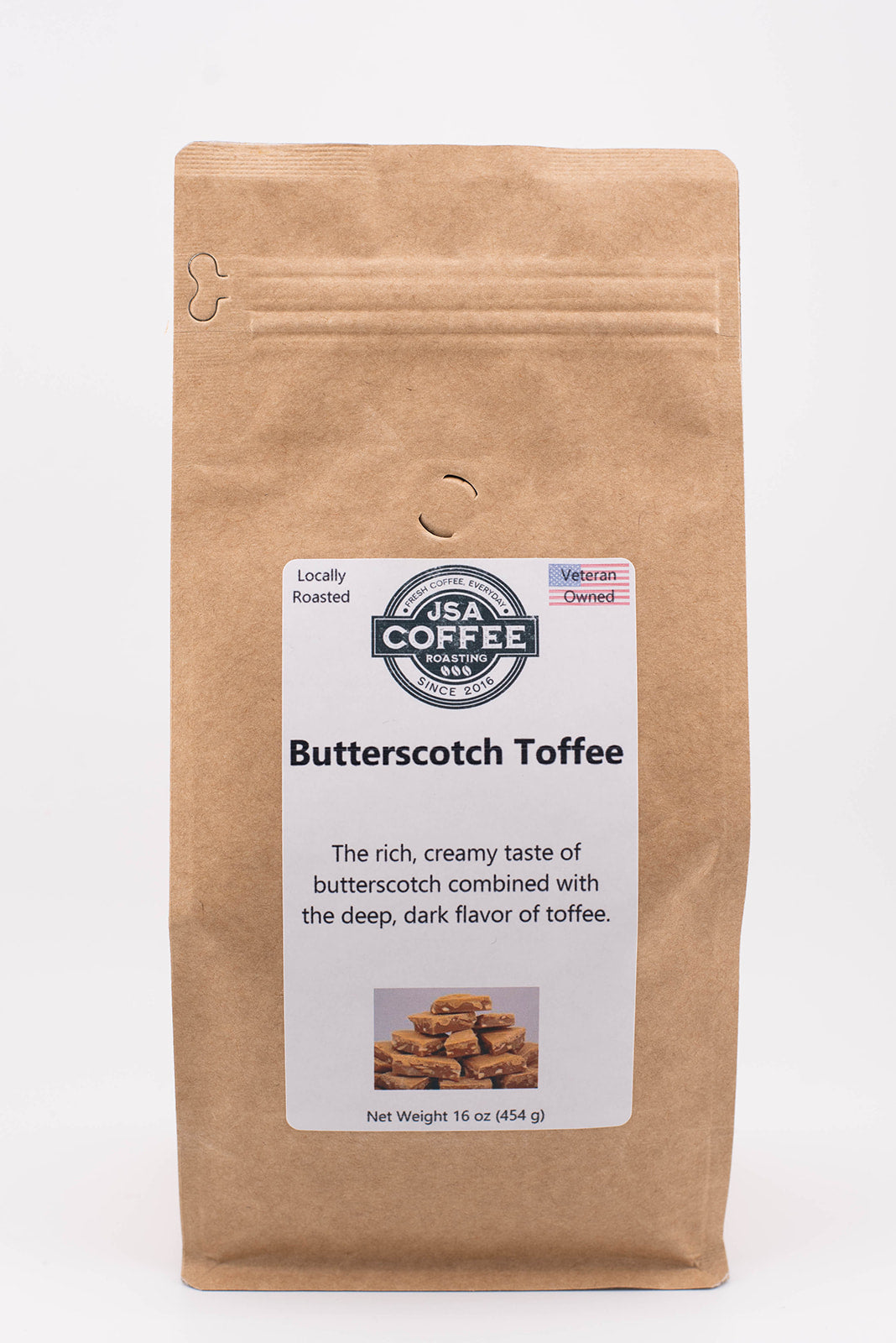 Butterscotch Toffee