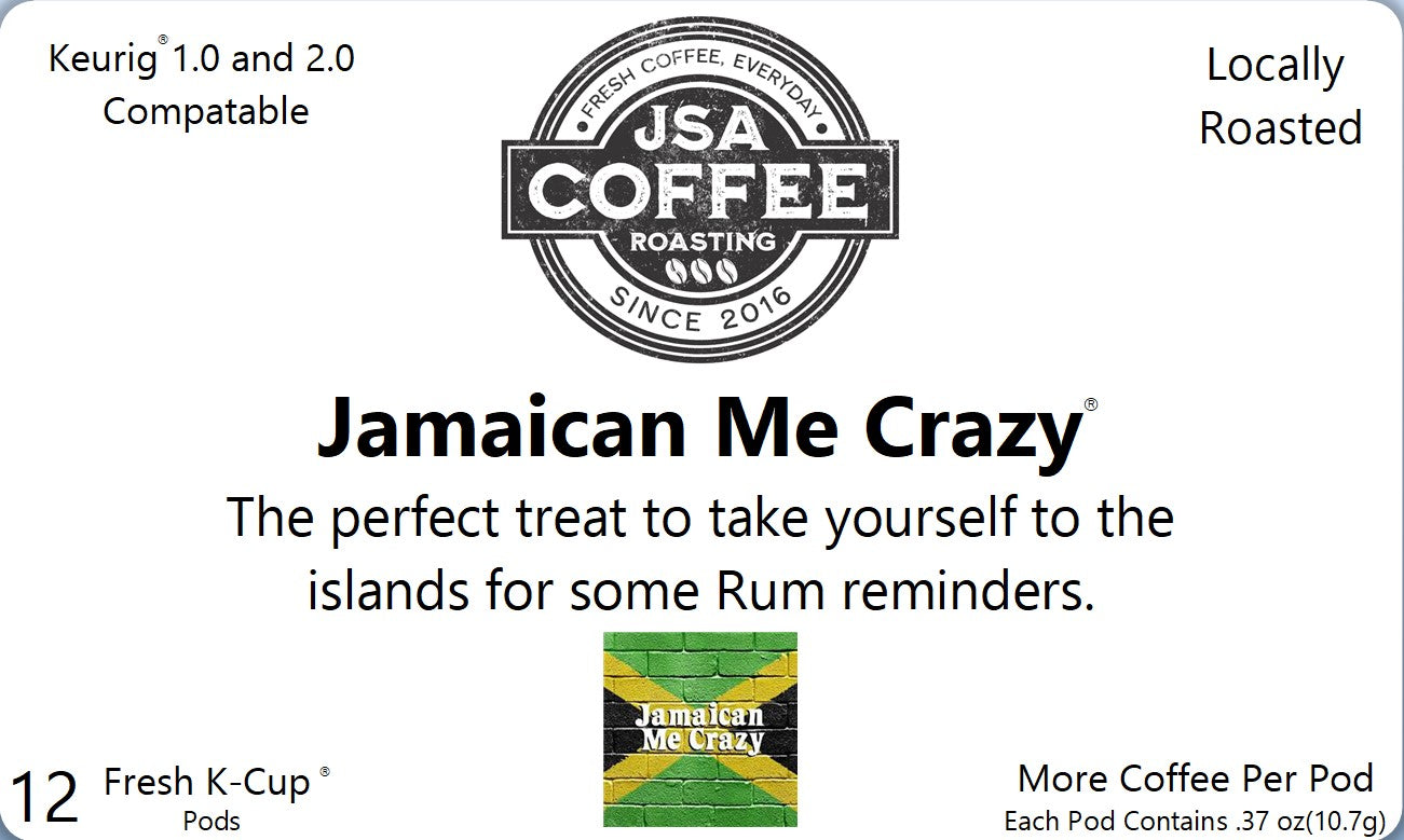 Fresh 12 Pack Jamaican Me Crazy