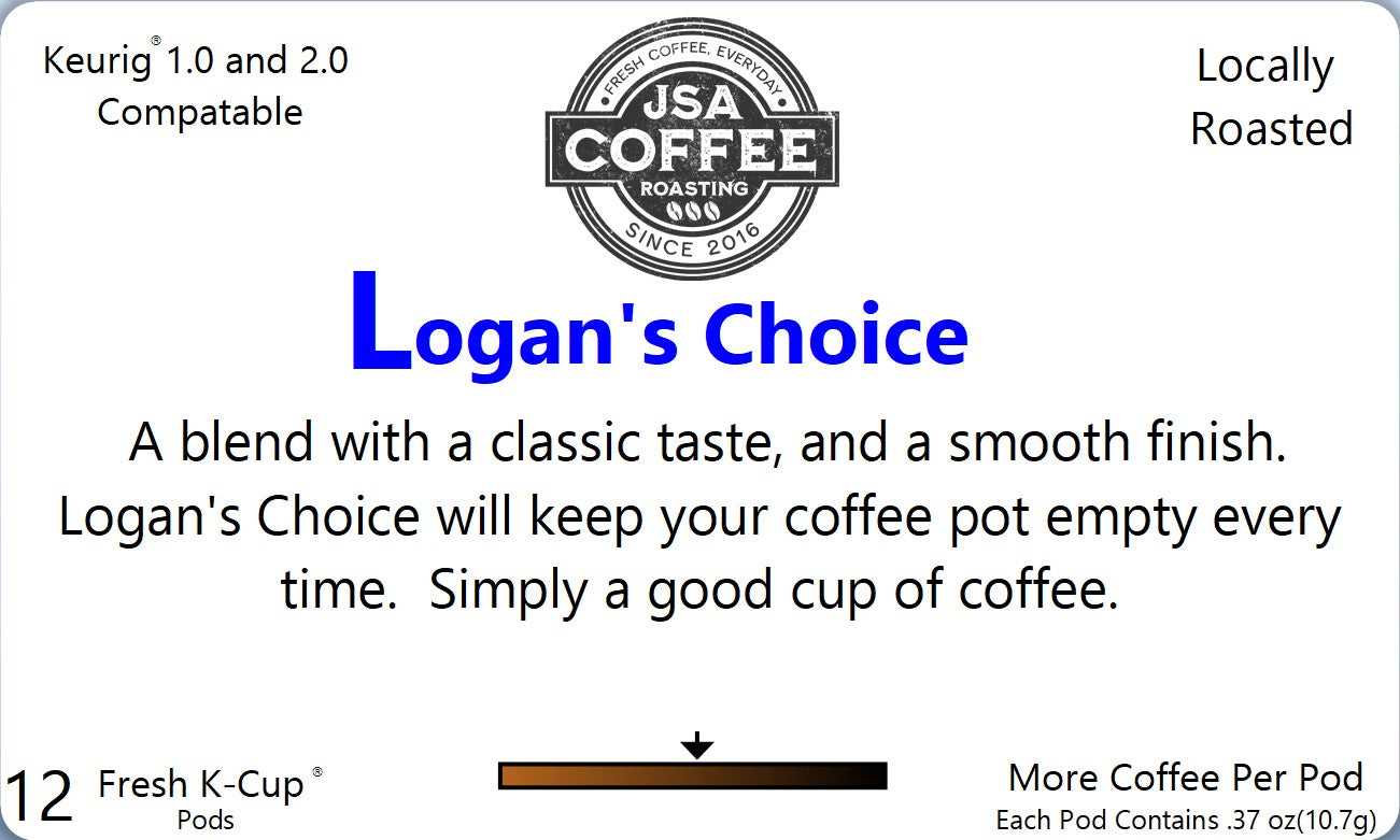 Fresh 12 Pack Logan's Choice