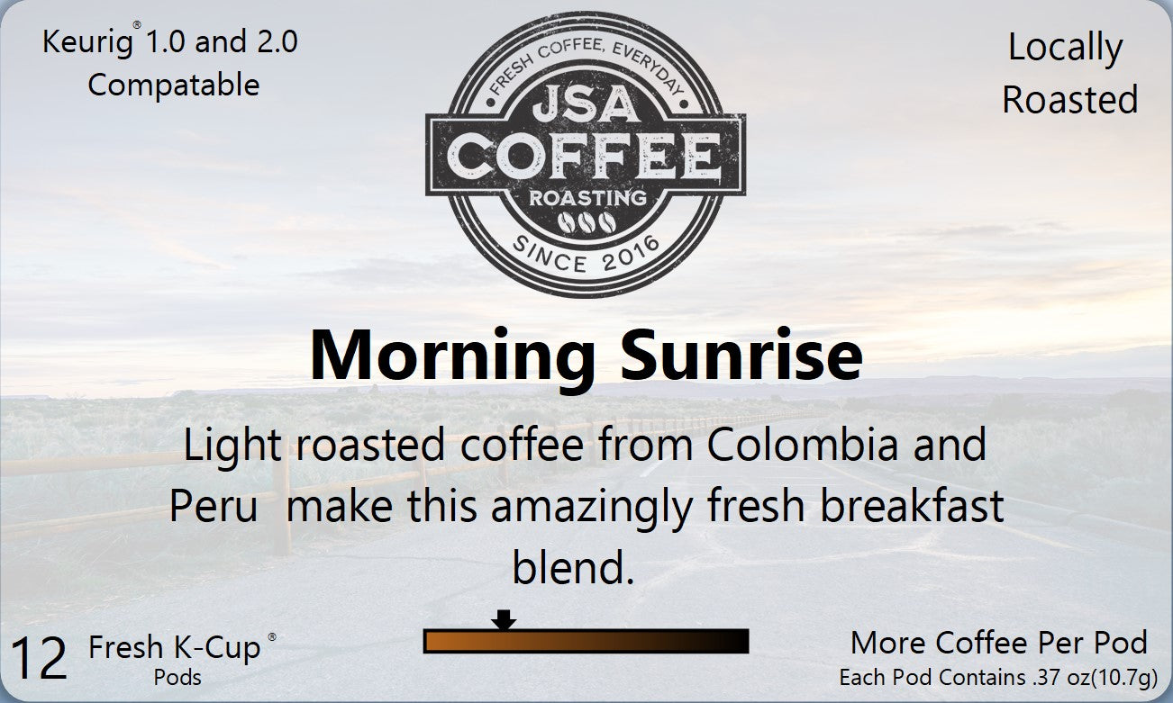 Fresh 12 Pack Morning Sunrise