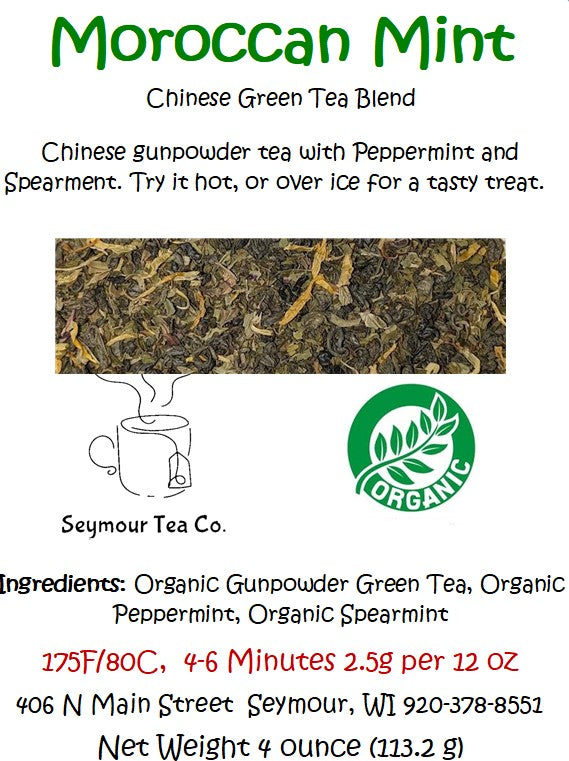 Organic Moroccan Mint