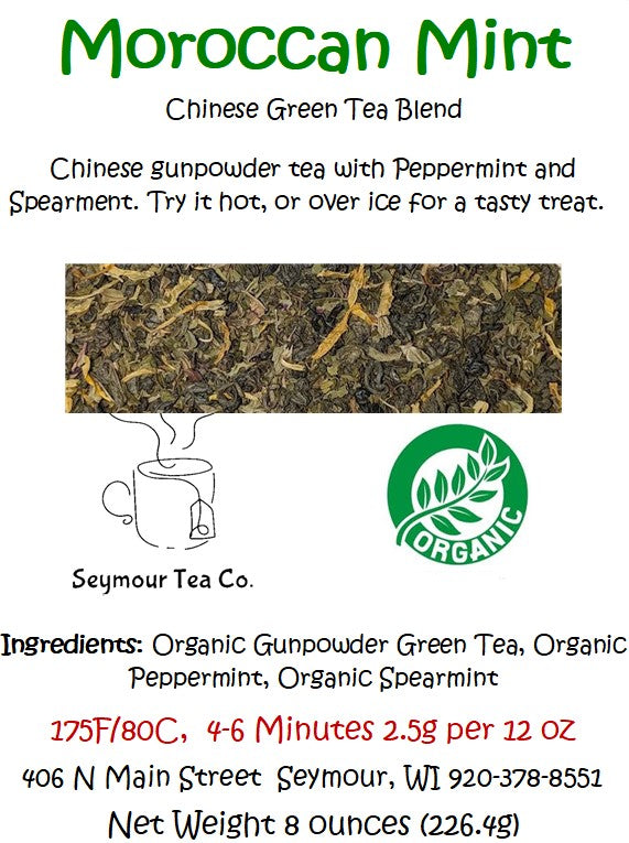 Organic Moroccan Mint