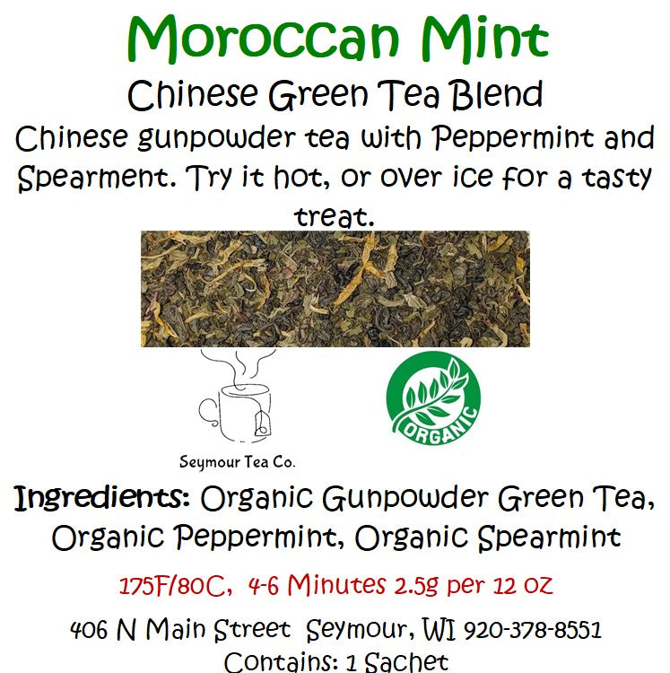 Organic Moroccan Mint