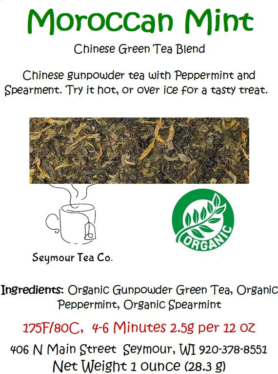 Organic Moroccan Mint