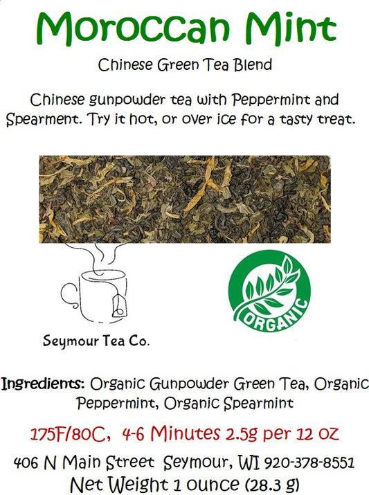 Organic Moroccan Mint