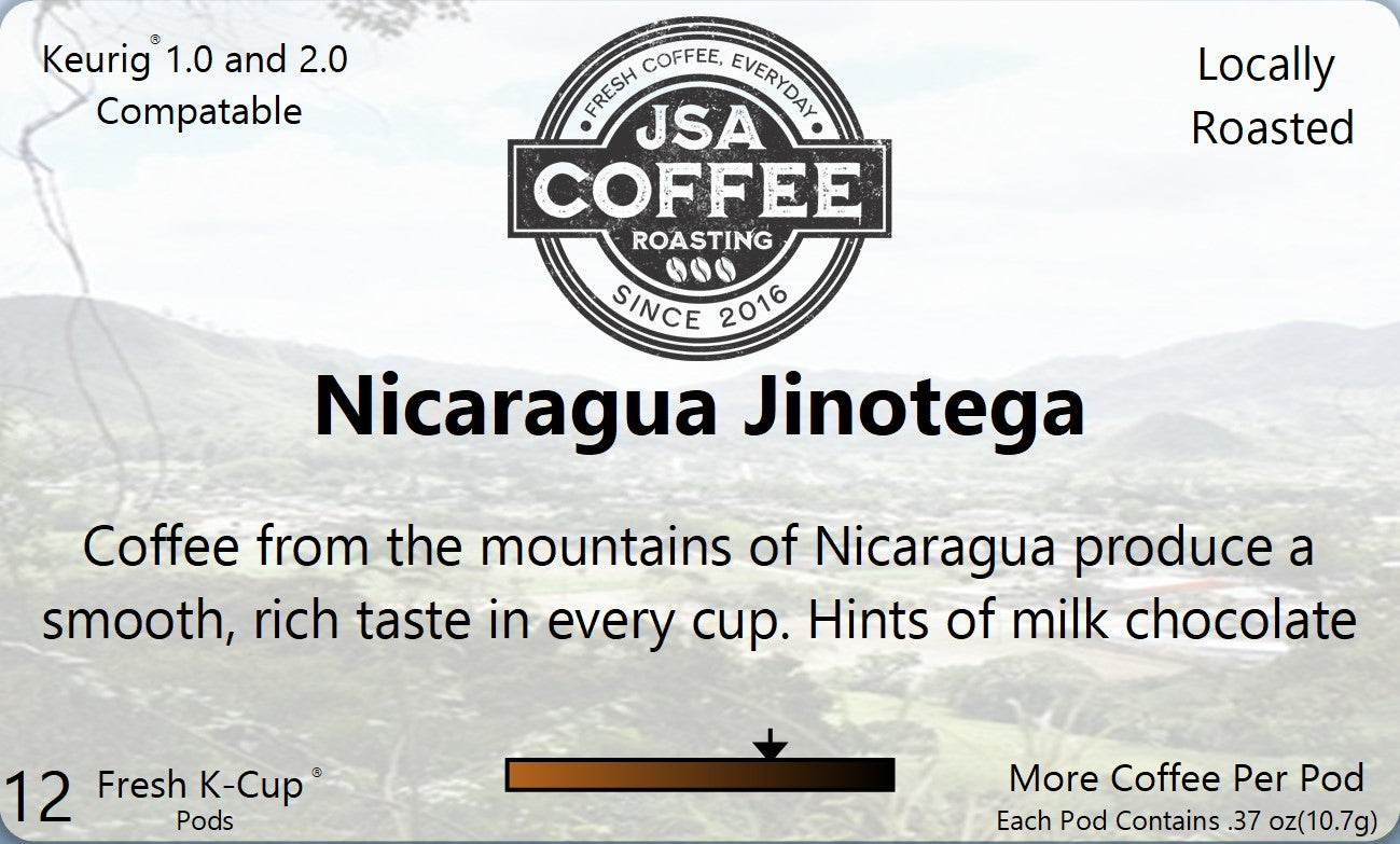 Fresh 12 Pack Nicaragua Jinotega