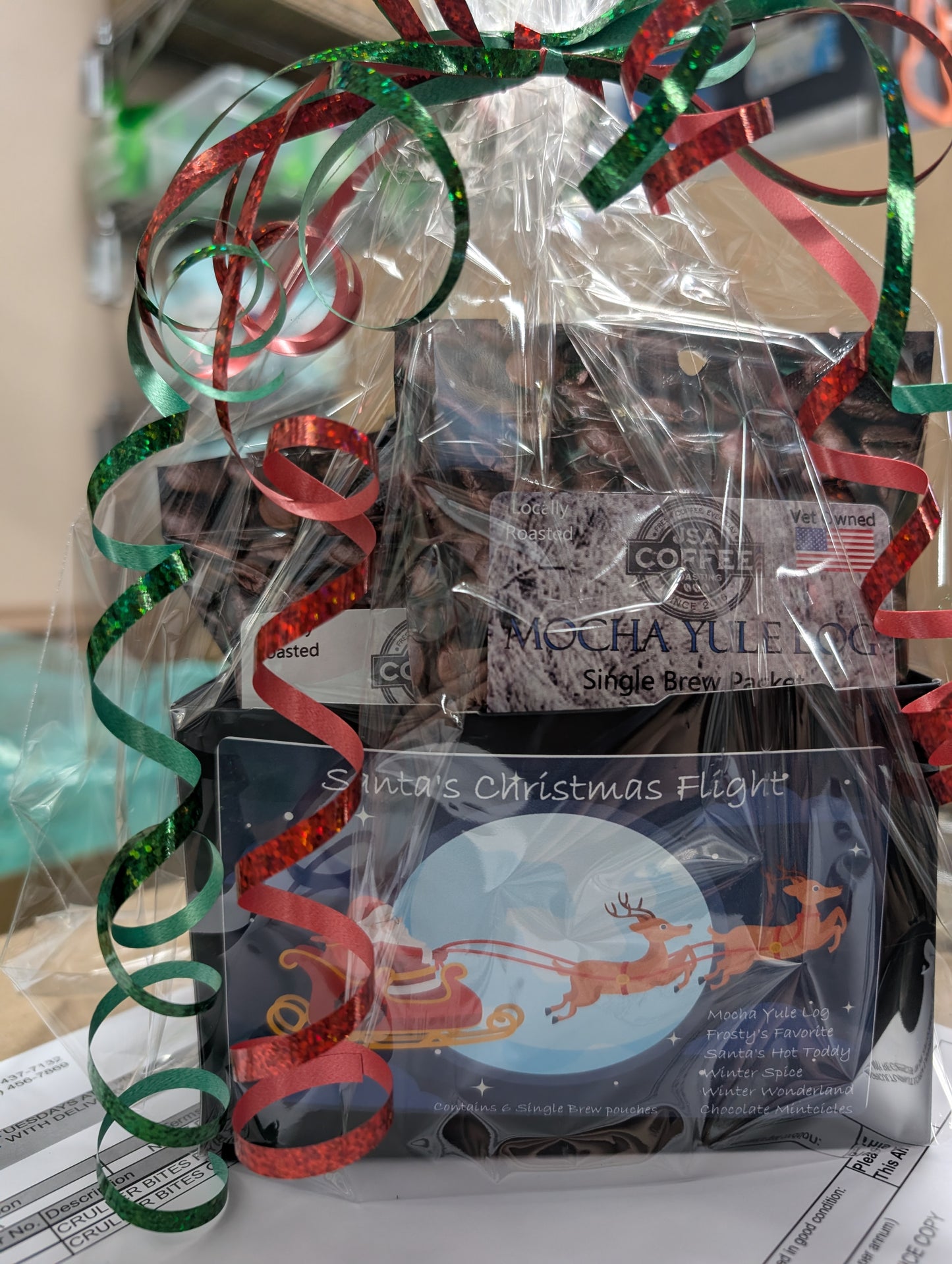 Santa's Christmas Flight