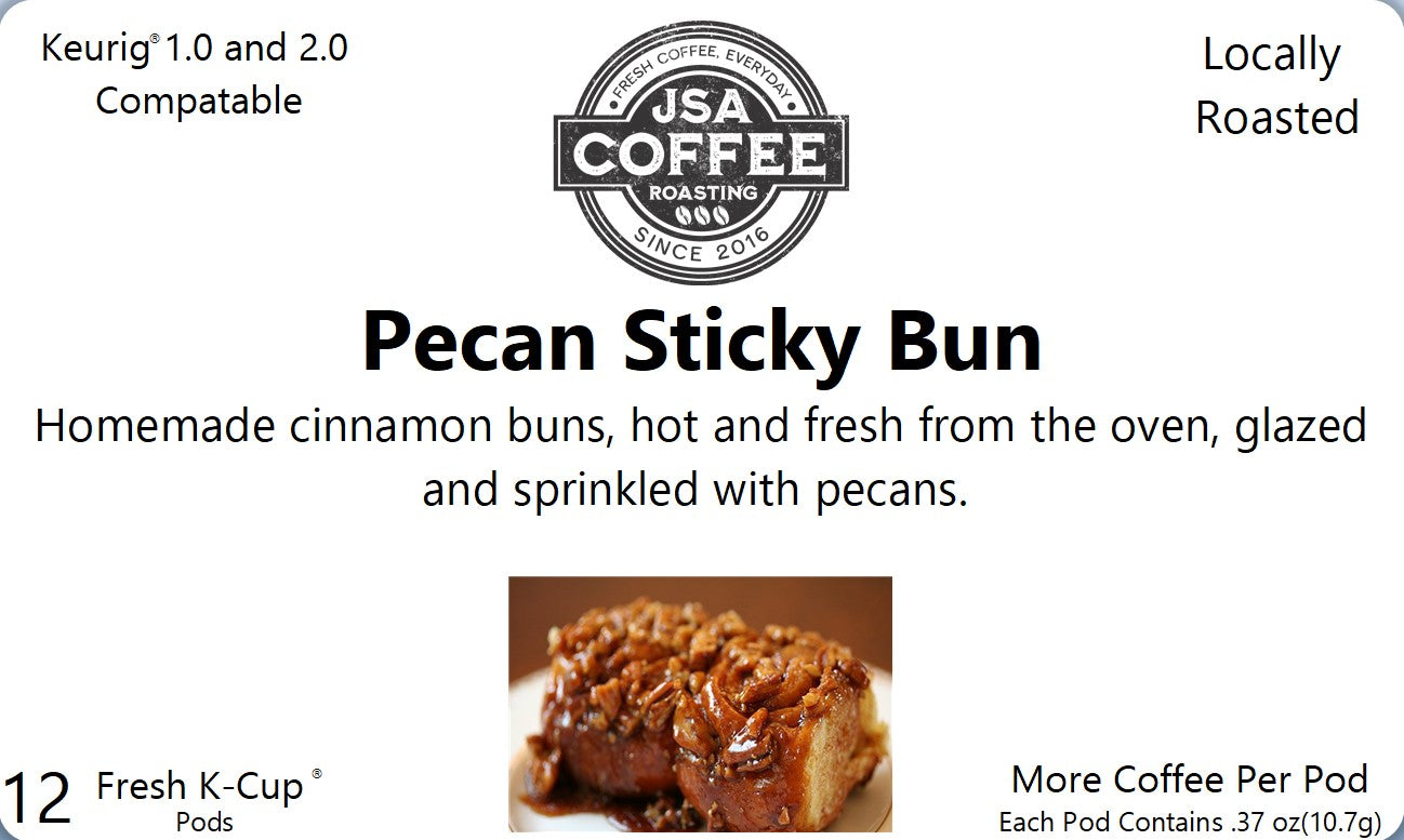 Fresh 12 Pack Pecan Sticky Bun