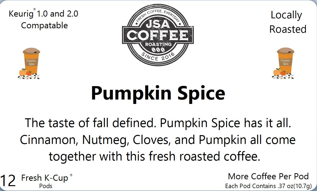 Fresh 12 Pack Pumpkin Spice