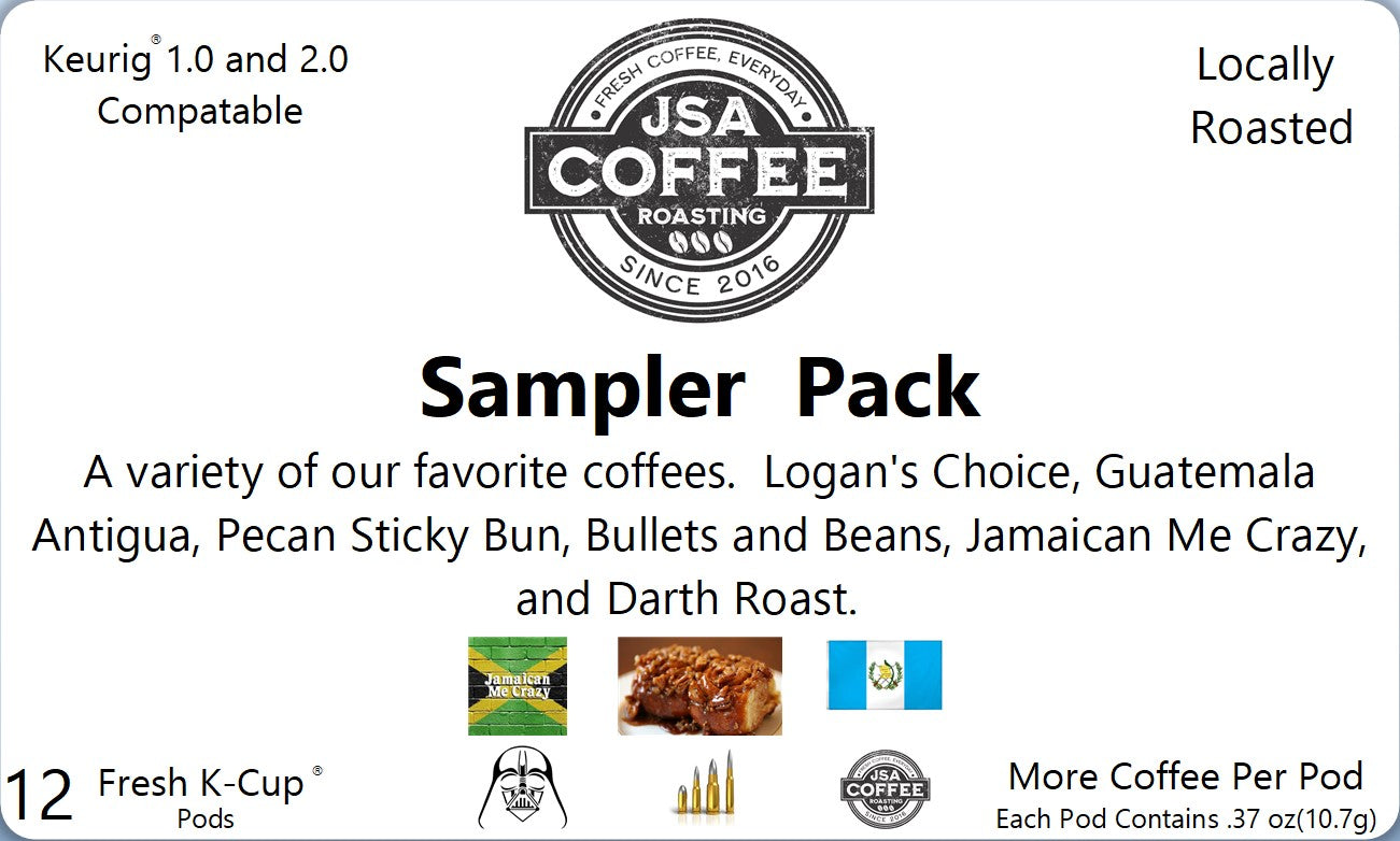 Fresh 12 Sampler Pack
