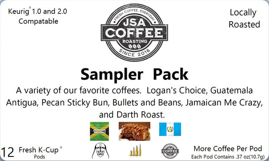 Fresh 12  Sampler Pack